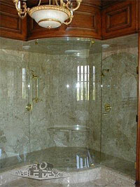 Bathroom Marble Restoration