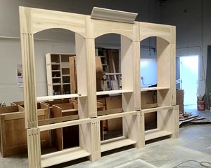 cabinet crafted