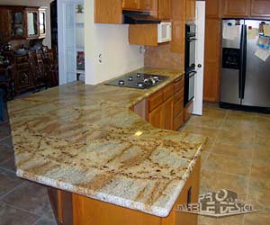 marble kitchen counters