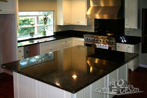 kitchen marble counter